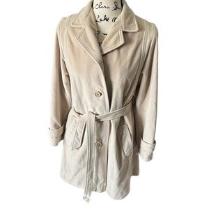 Juli de Roma cashmere Womens long coat Sz 8